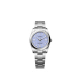 Rolex Oyster Perpetual 34mm 124200 Oystersteel Lavender Dial Unworn/Complete/2025