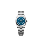 Rolex Oyster Perpetual 34mm 124200 Oystersteel Med Blue Dial Unworn/Complete/2025