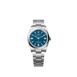 Rolex Oyster Perpetual 36mm 126000 Oystersteel Med Blue Dial Unworn/Complete/2025
