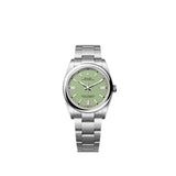 Rolex Oyster Perpetual 36mm 126000 Oystersteel Pistachio Dial Unworn/Complete/2025