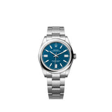 Rolex Oyster Perpetual 41mm 134300 Oystersteel Med Blue Dial Unworn/Complete/2025