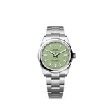 Rolex Oyster Perpetual 41mm 134300 Oystersteel Pistachio Dial Unworn/Complete/2025