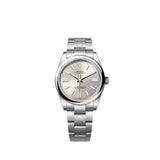 Rolex Oyster Perpetual 41mm 134300 Oystersteel Silver Dial Unworn/Complete/2025