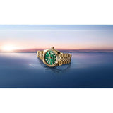 Rolex Sky-Dweller 42mm 336938 Yellow Gold Jubilee Bright Green Dial Unworn/Complete/2025 3