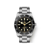 Tudor Black Bay 54 M79000N-0001 37mm Steel bracelet Black Dial