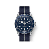 Tudor Black Bay 58 M79030B-0003 39mm Blue fabric strap Blue Dial