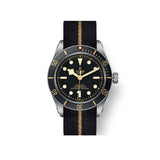 Tudor Black Bay 58 M79030N-0003 39mm Fabric strap Black Dial