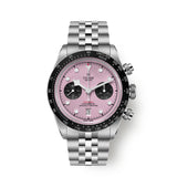Tudor Black Bay Chrono M79360N-0019 41mm Steel bracelet Pink Dial