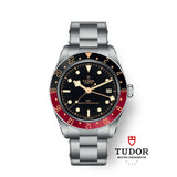 Tudor Black Bay 58 GMT M7939G1A0NRU-0001 39mm Steel bracelet Black Dial