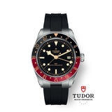 Tudor Black Bay 58 GMT M7939G1A0NRU-0002 39mm Rubber strap Black Dial