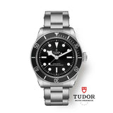 Tudor Black Bay M7941A1A0NU-0001 41mm Steel bracelet Black Dial