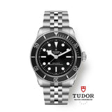 Tudor Black Bay M7941A1A0NU-0003 41mm Steel bracelet Black Dial