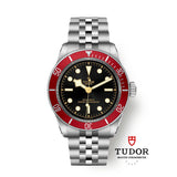 Tudor Black Bay M7941A1A0RU-0003 41mm Steel bracelet Black Dial