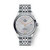 Tudor 1926 39mm 91550 Stainless Steel Bracelet Silver Dial 1