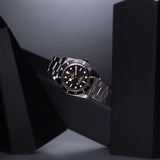 Tudor Black Bay 54 M79000N-0001 37mm Steel bracelet Black Dial 3