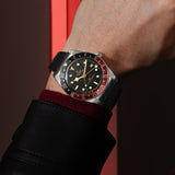 Tudor Black Bay 58 GMT M7939G1A0NRU-0002 39mm Rubber strap Black Dial 2