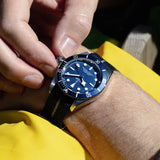 Tudor Black Bay 58 M79030B-0003 39mm Blue fabric strap Blue Dial 2