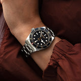 Tudor Black Bay 58 M79030N-0001 39mm Steel bracelet Black Dial 2
