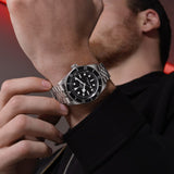 Tudor Black Bay M7941A1A0NU-0003 41mm Steel bracelet Black Dial 2