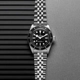Tudor Black Bay M7941A1A0NU-0003 41mm Steel bracelet Black Dial 3
