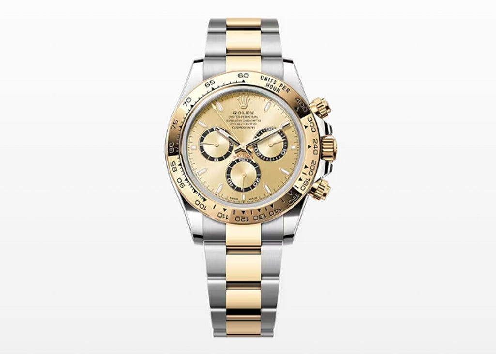 Rolex daytona units per hour cheap