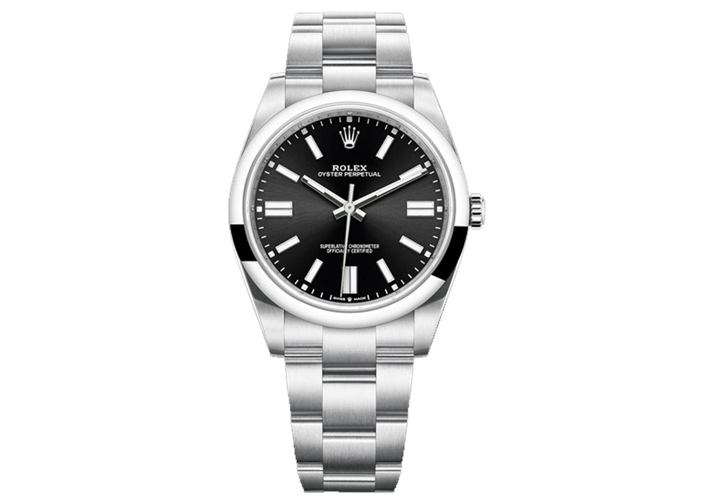 Rolex oyster on sale black