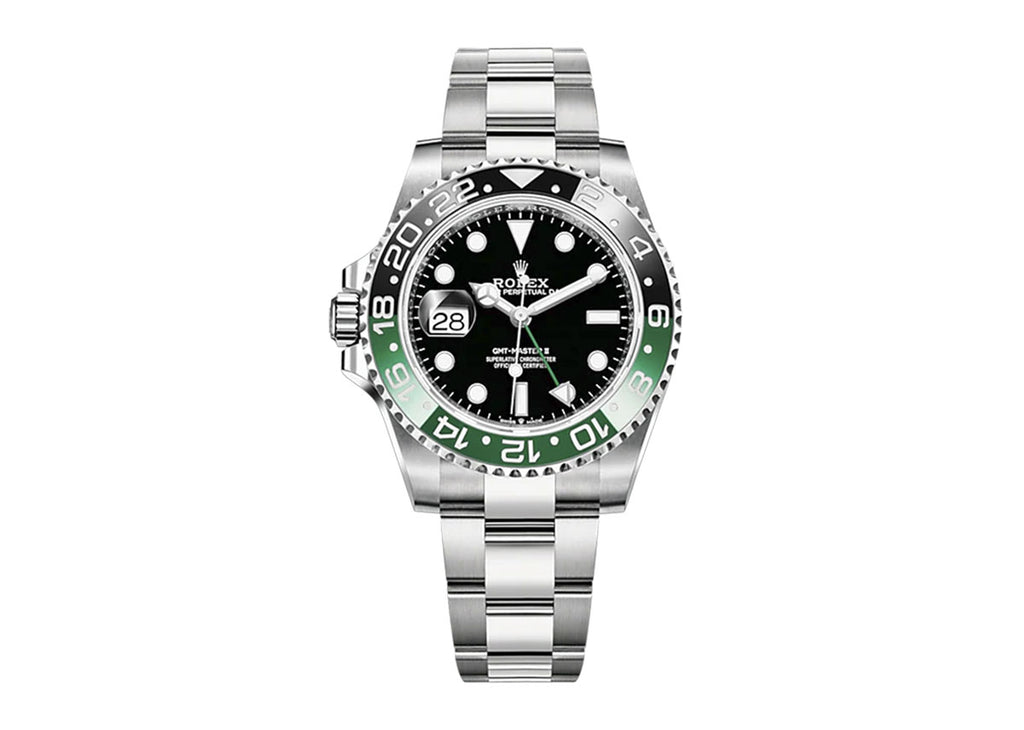 Rolex GMT Master II 40mm 126720 Oystersteel Black Dial PrymTime