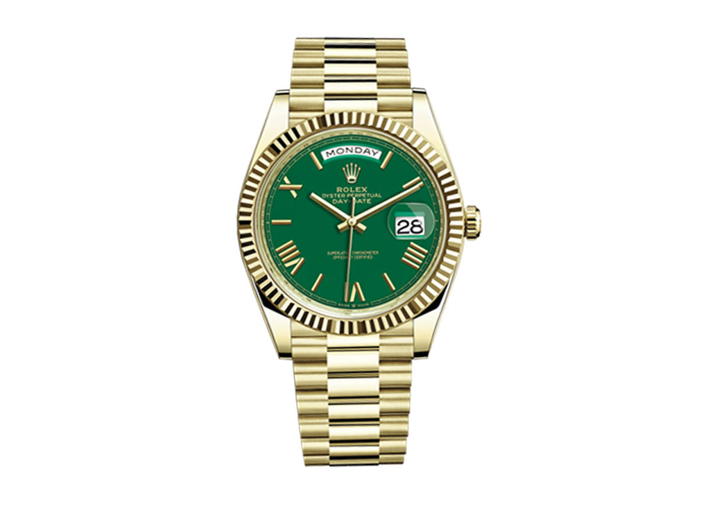 Rolex Oyster Perpetual Day-Date 40mm 228238 Yellow Gold President