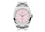 Rolex Oyster Perpetual 36mm 126000 Oystersteel Candy Pink Dial 2