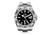 Rolex Perpetual Explorer II 42mm 226570 Oystersteel Black Dial 2