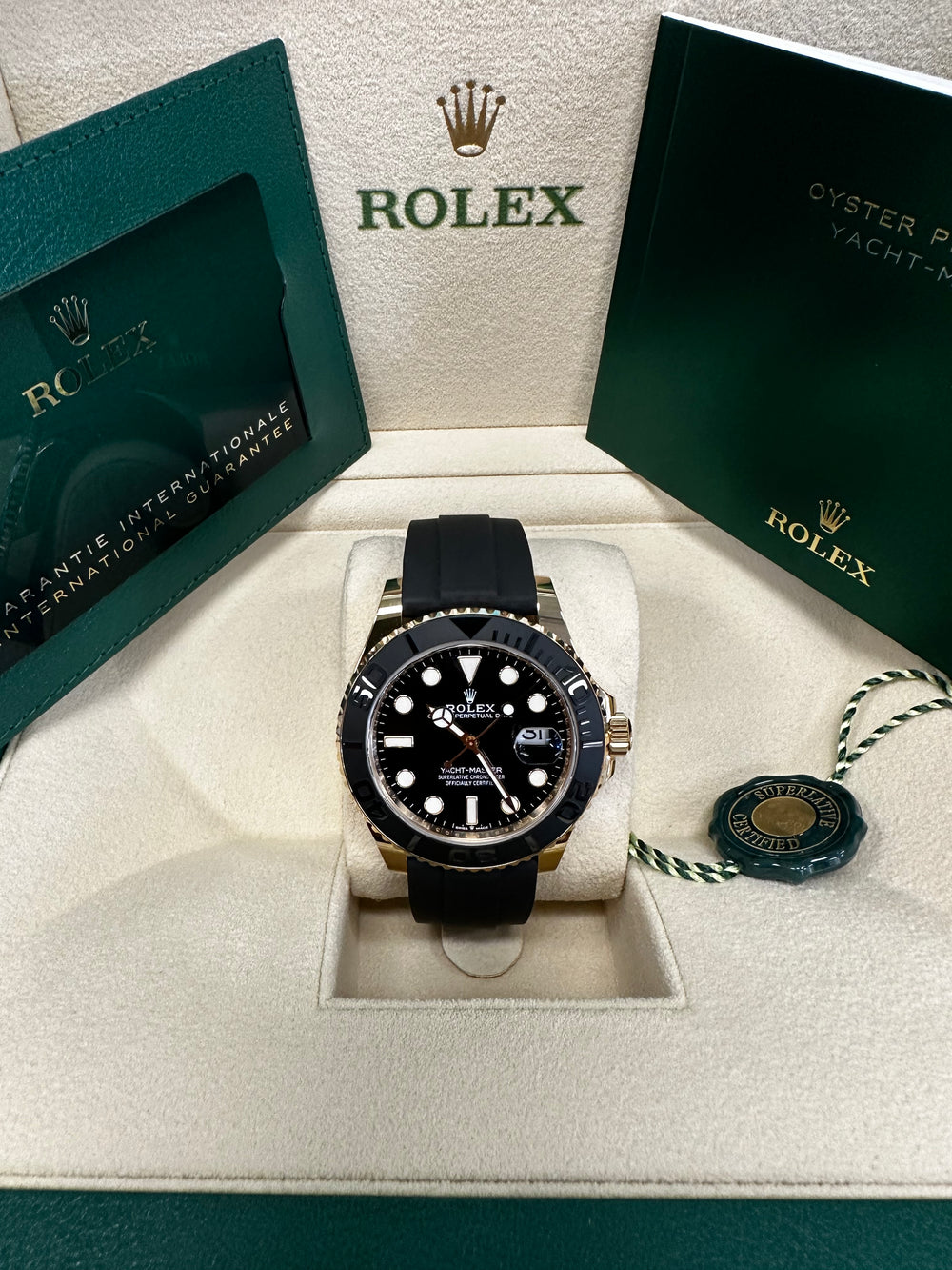 Yacht master 42mm best sale