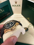 Rolex Yacht-Master 42mm 226658 Yellow Gold Oysterflex Black Dial