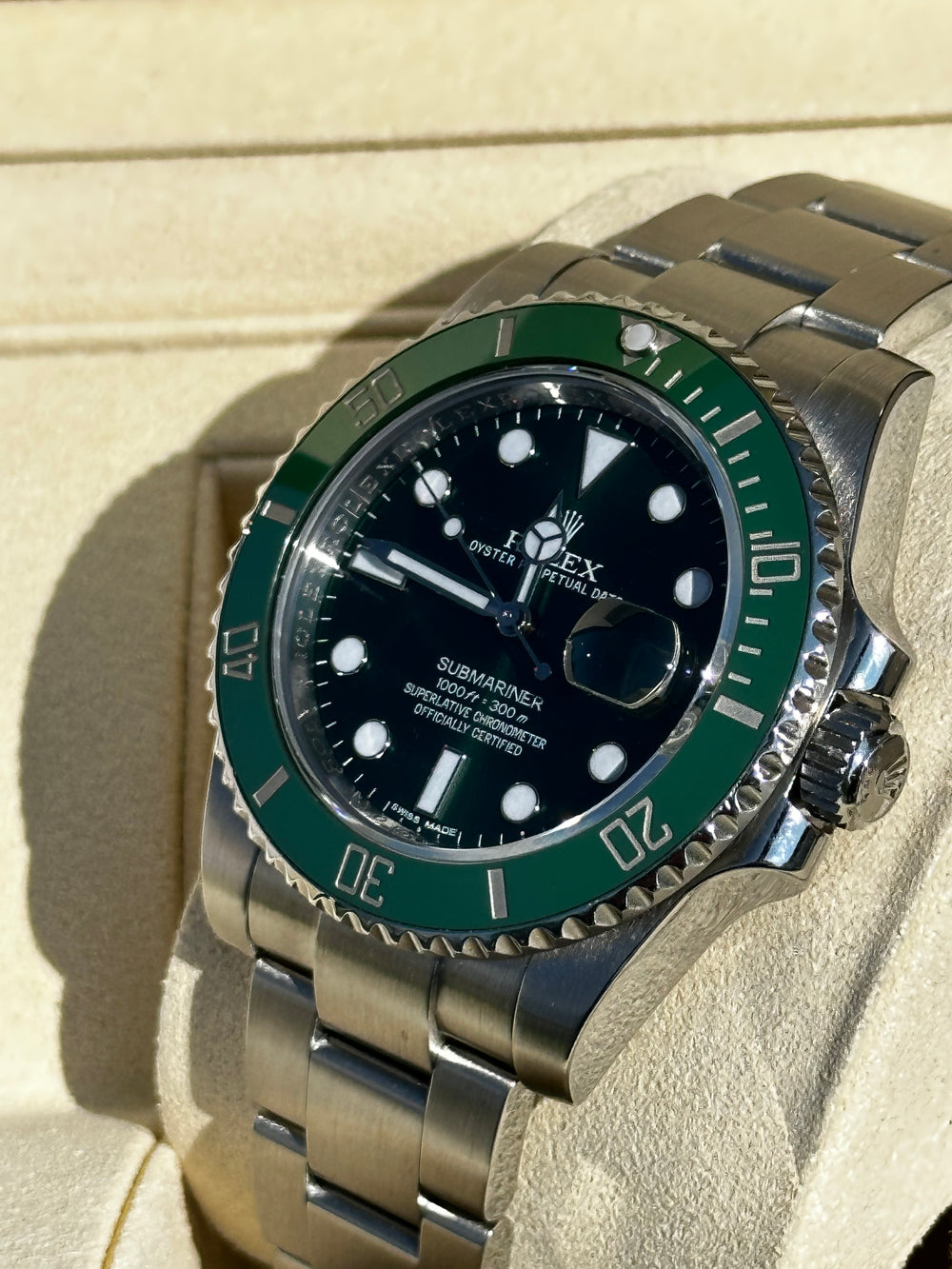 Rolex Submariner Date Hulk