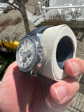 Omega Speedmaster Anniversary Series 42mm 310.32.42.50.02.001 Nylon Fabric Strap Silver Dial