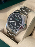Rolex Oyster Perpetual Air-King 40mm 126900 Oystersteel Black Dial