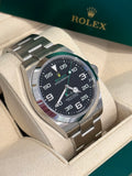 Rolex Oyster Perpetual Air-King 40mm 126900 Oystersteel Black Dial