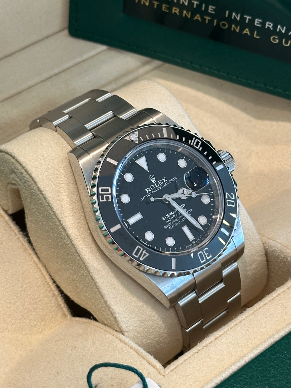 Rolex Submariner Date 41mm 126610LN Oystersteel Black Dial