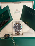 Rolex Explorer 40mm 224270 Oystersteel Oyster Black Dial