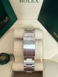 Rolex Explorer 40mm 224270 Oystersteel Oyster Black Dial
