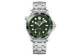 Omega Seamaster 42mm Diver 210.30.42.20.10.001 Stainless Steel Green Dial