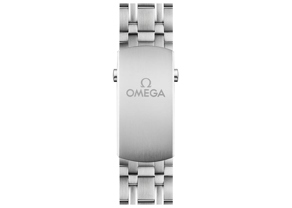 Omega Seamaster 44mm Diver 300M 210.30.44.51.01.001 Steel Bracelet Black Dial