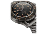 Omega Seamaster 42mm Diver 300M 210.90.42.20.01.001 Titanium Bracelet Black Dial