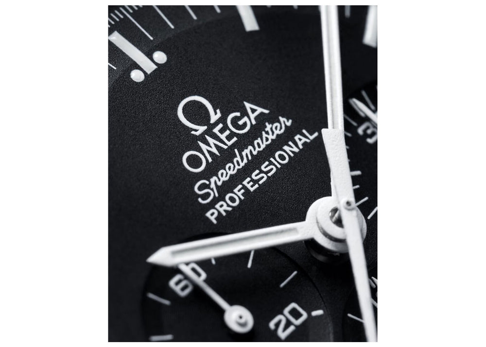 Omega Speedmaster Professional Moonwatch 42mm 310.30.42.50.01.001 Steel Black Dial