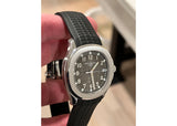 Patek Philippe Aquanaut 5167A 40mm Stainless Steel Black Embossed Dial