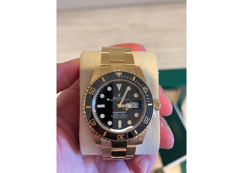 Rolex Submariner Date 41mm Black Dial