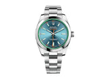 Rolex Milgauss 40mm 116400GV Steel Oystersteel Z-Blue Dial