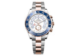 Rolex Yacht-Master II 44mm 116680 Two-Tone Oyster White Dial