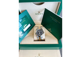 Rolex Perpetual Explorer 36mm 124273 Two Tone Oyster Black