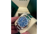 Rolex Oyster Perpetual 36mm 126000 Oystersteel Bright Blue Dial 2024