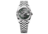 Rolex DateJust 36mm 126234 Oystersteel Jubilee Roman Slate Dial